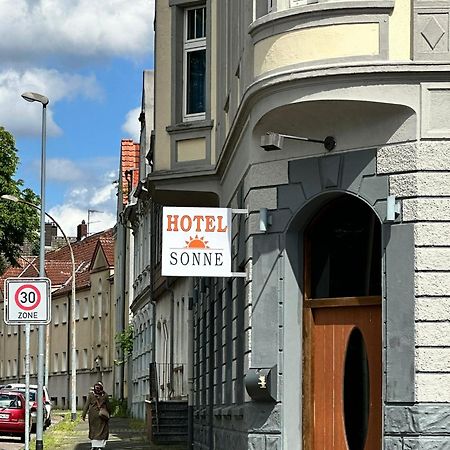 Sonne Hotel Herne Exterior foto